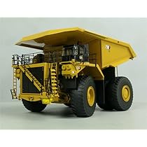 Amazon.com: for Caterpillar 798 AC Mining Truck 1:50 DIECAST
