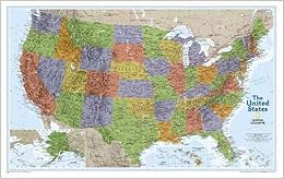 National Geographic: United States Explorer Wall Map - Laminated (32 x 20.25 inches) (National Geographic Reference Map) National Geographic: United States Explorer Wall Map - Laminated (32 x 20.25 inches) (National Geographic Reference Map)