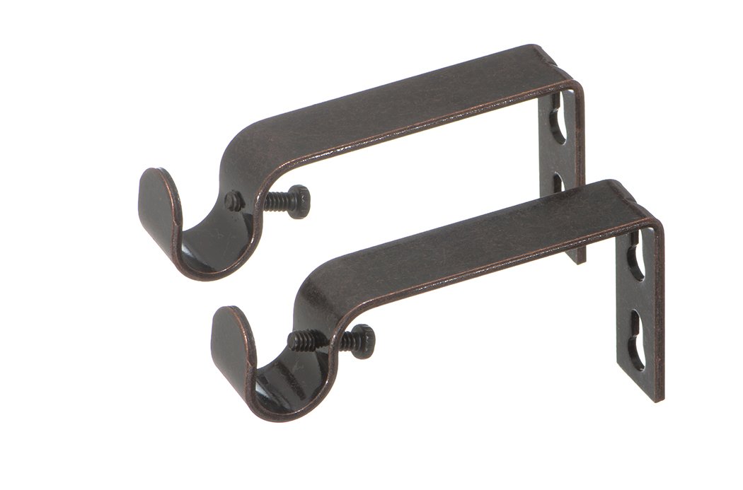 Best Curtain Rod Bracket Bronze 3M