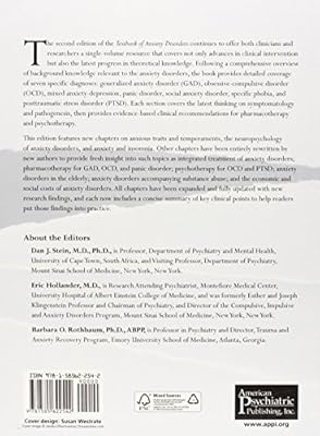 Textbook of Anxiety Disorders