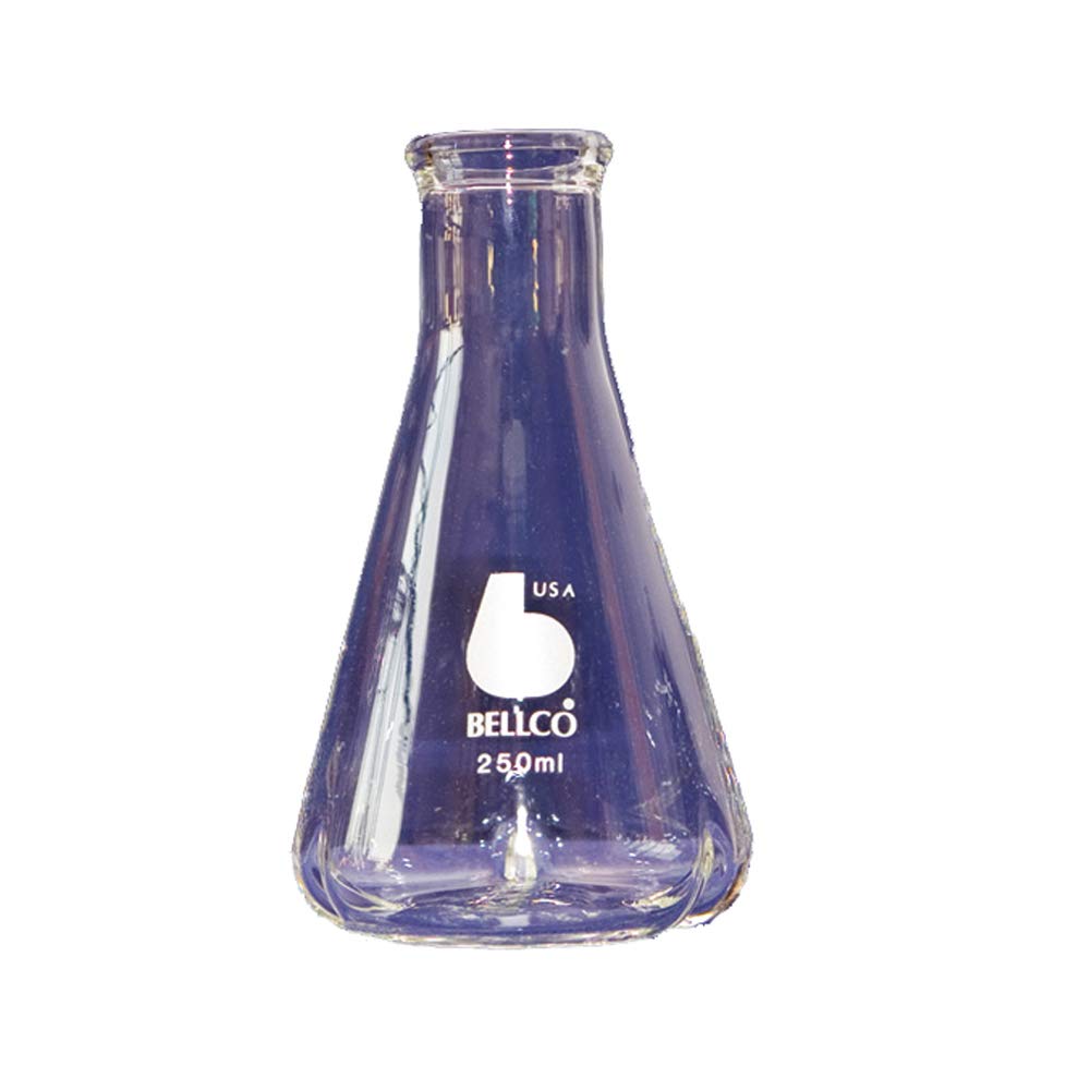 Bellco Glass 254202000 Borosilicate Glass Shake Flask with Break