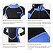 IREENUO Kids Wetsuit for Boys Girls, 2.5mm Neoprene Long Sleeve Child Full Wet Suit for Diving Swimming Surfing Snorkeling Wading