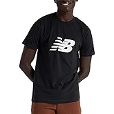 New Balance Mens Sport Jersey Logo T-Shirt