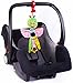 Baby Hanging Toy for Infant Stroller, Toddler Car Seat or Newborn Crib, with Vibration and Teether.