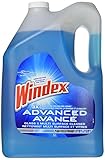 Windex Advanced Glass & Multi Surface Cleaner 172 Oz (1.34 Gallon) Refill