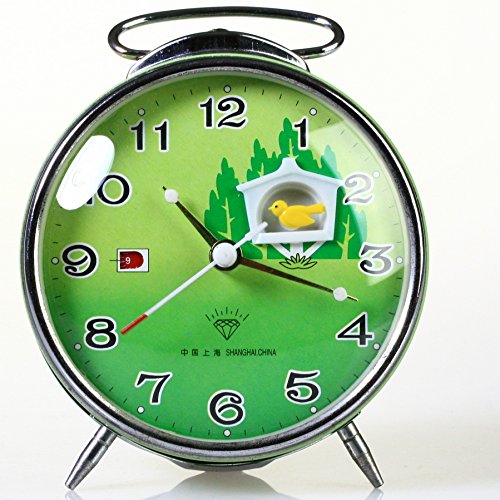 New Old Stock Nos Vintage Bird Singing Alarm Clock Amazon.co.uk