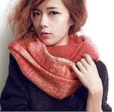 Dealzip Inc® Women Ladies Scarf Stole Throw Shawl Winter Wool Autumn Loop Infinity Scarves