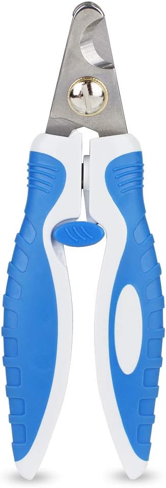 Scamper Pets Dog Nail Clippers and Trimmer, Nail Clipper for Dogs,Cat Nail Trimmer with Pet Safety Lock for Small, Medium and Large Pets Grooming, Home Grooming