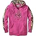 Legendary Whitetails Ladies Outfitter Hoodie Fuchsia Small