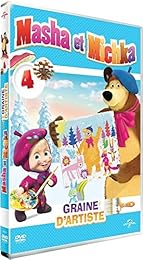 Masha et Michka - 4 - Graine d'artiste