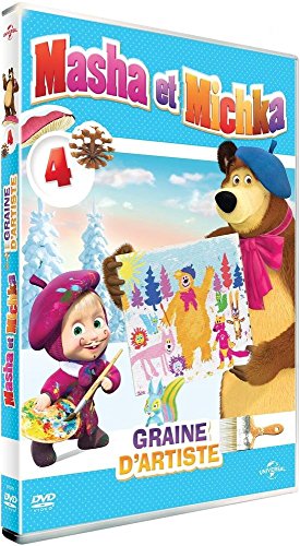 Masha et Michka - 4 - Graine d'artiste