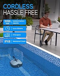 (2023 New) WYBOT Cordless Robotic Pool