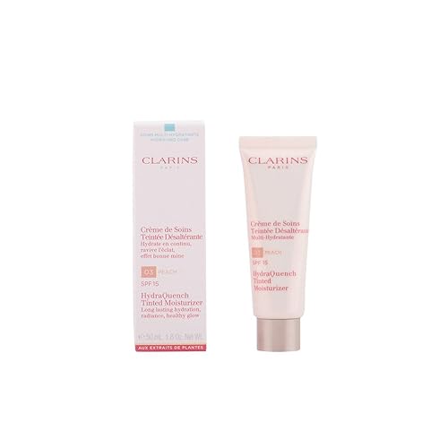 Clarins HydraQuench Tinted Moisturiser SPF15, 50 ml 00 Porcelain