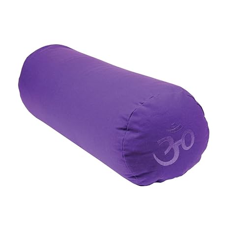 Amazon.com : Yoga-Mad Buckwheat Bolster - Purple by Yoga Mad ...