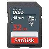10 PACK - SanDisk Ultra 32GB Class 10 SDHC UHS-1
