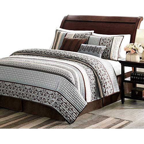 6 Madison+Park+Princeton+Queen+Bedding