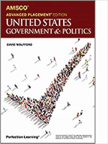 Advanced Placement United States Government Politics 3rd Edition 9781690384168 Amazon Com Books