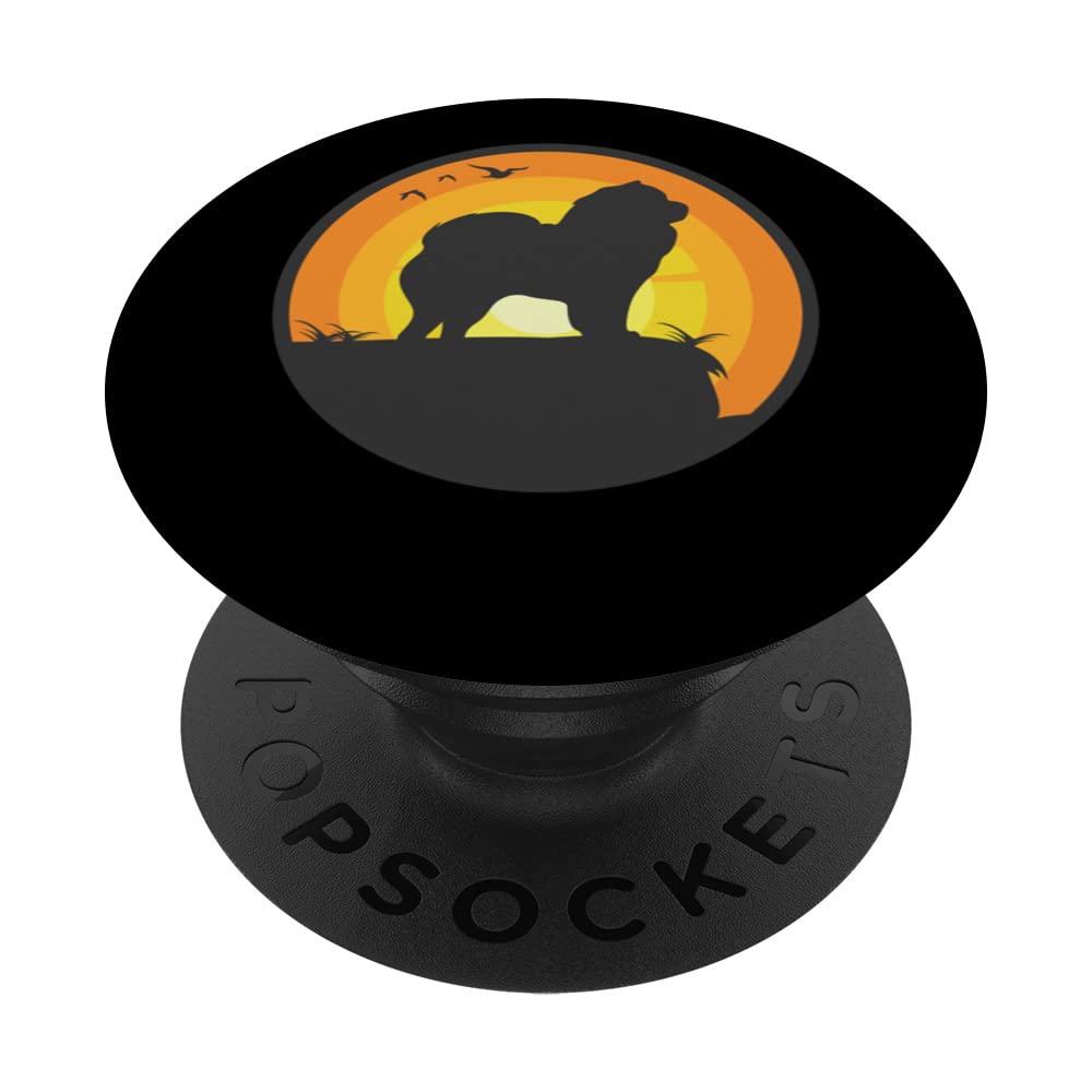 Chow Chow Dog Breed PopSockets Swappable PopGrip