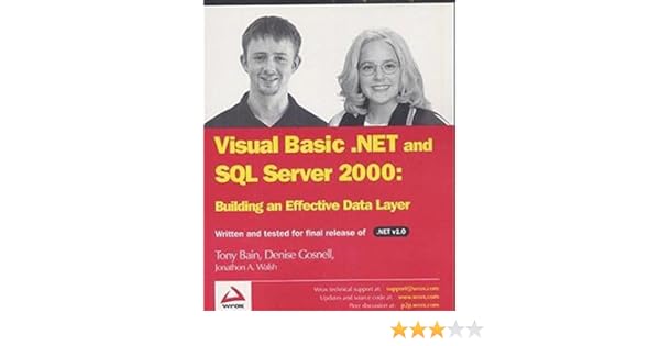 Vbnet Sql Server 2000 Building An Effective Data Layer - 