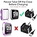 NANW [2-Pack Screen Protector Compatible with Samsung Galaxy Watch 4 Bling Case, Hard Crystal Diamond Full Coverage Protective Bumper Cover Accessories with Tempered Glass for Galaxy Watch 4-44 mm