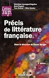 précis de littérature française by 