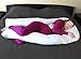 Samay Pregnancy Pillow - Brown U Shape Full Body Pillow and Maternity Support - Support for Back, HIPS, Legs, Belly for Pregnant Women