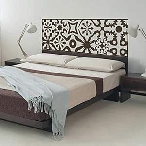 Calcomanías de pared para sala de estar, cama, decoración acolchada