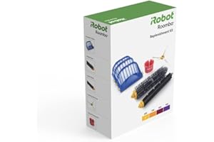 iRobot Authentic Replacement Parts - Replenishment Kit Compatible with all Roomba 600 series, 614, 675, 692, 694
