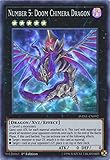 Yu-Gi-Oh! - Number 5: Doom Chimera Dragon
