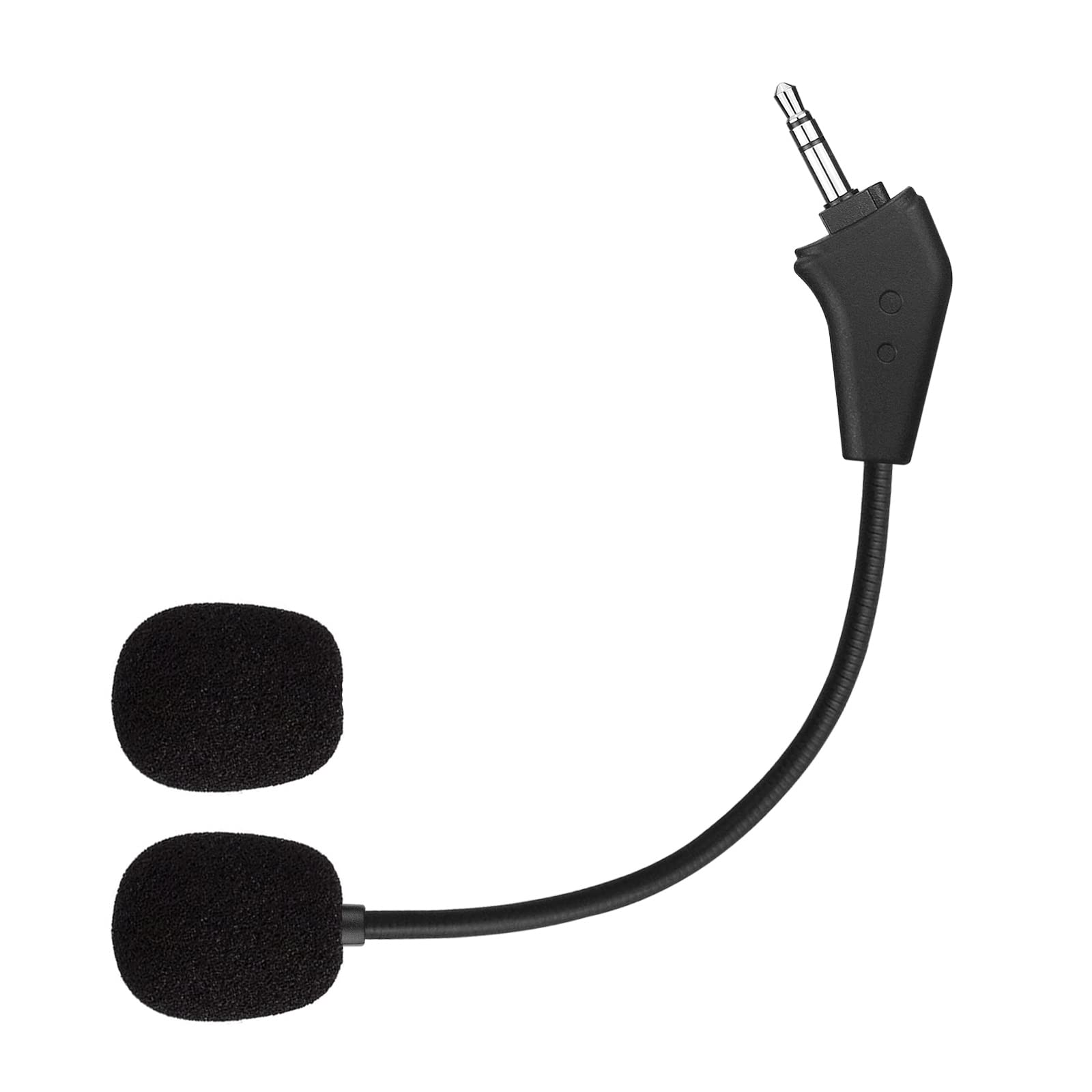 weishan HS60 Pro Mic Replacement for Corsair HS50, HS60, HS70 Gaming Headset Detachable Microphone Gaming Headset on PS5, PS4, PC, Xbox, Noise Cancelling 3.5mm Black