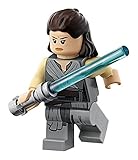LEGO Star Wars Last Jedi Minifigure - Rey with Lightsaber (75189)