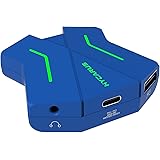 [Support Setting Multiple Keybinds] HYCARUS Keyboard and Mouse Adapter for Nintendo Switch/Xbox One/PS4/PS3, PS4 Keyboard Ada