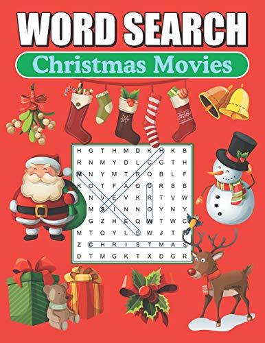 Word Search Christmas Movies: Large Print Word Find Puzzles | World's ...