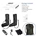 FIT KING Leg Air Massager for Foot and Calf Circulation Massage with Handheld Controller 3 Intensities 2 Modes(with 2 Extensions)