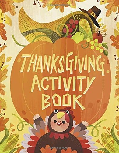 Thanksgiving Activity Book