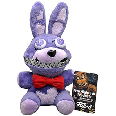nightmare bonnie fnaf plush