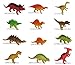 Pack of 12 DINOSAUR TOYS 5