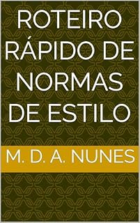 Livro Roteiro Rápido de Normas de Estilo