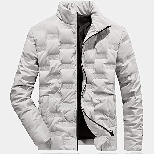 Amazon Sooger 2色 メンズ ダウンジャケット 無地 スタンドカラー コート ダウンジャケット メンズ 防寒 軽量 高品質ダウン 立ち襟 暖かい アウトドア ダウンコート 春秋冬 通勤 登山 細身 収納袋付き クリスマス プレゼント り物 コート ジャケット 通販