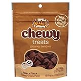 NUTRO Chewy Dog Treats, Peanut, 4 oz.