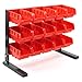 Stalwart Bench Top Parts Rack - 15 pieces