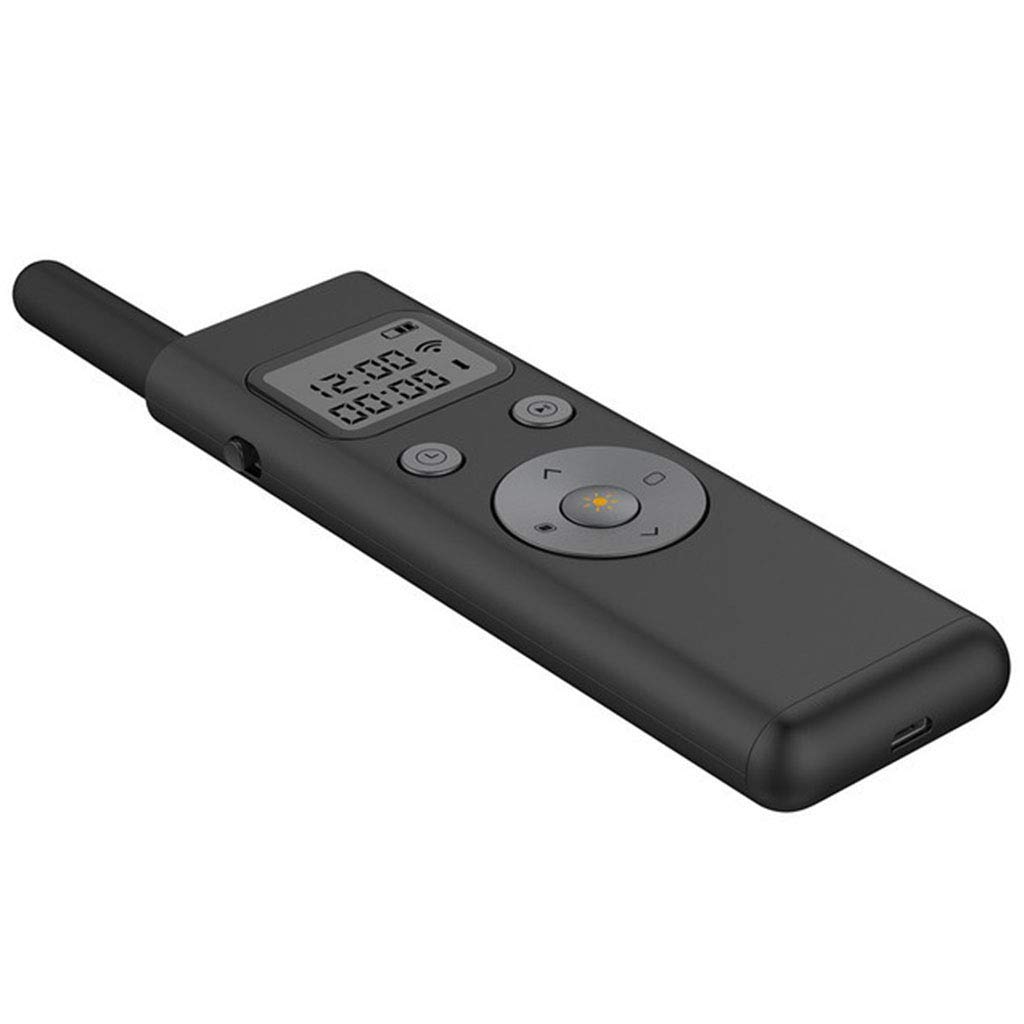 TLJX Wireless USB Presentation Clicker with Green Laser Pointer, Hyperlink/Volume Control Wireless P