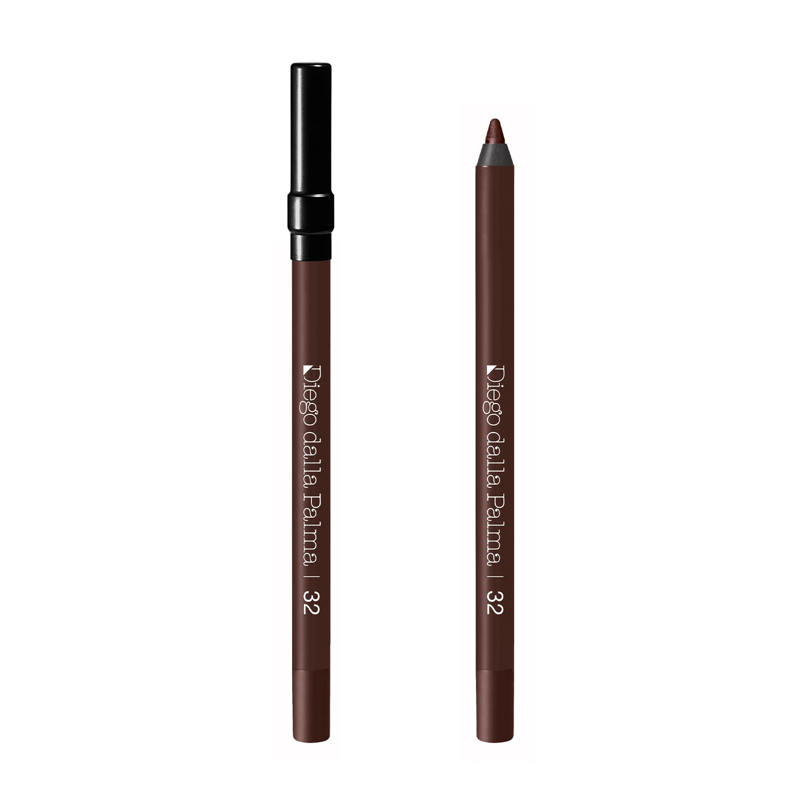 Diego Dalla Palma Makeup Studio Stay On Me Eyeliner - 32 Brown For Women 0.04 oz Eyeliner