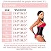 Ann Darling Latex Sport Waist Trainer/Cincher/Trimmer Hourglass Corset Black Medium
