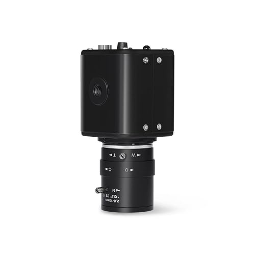 Mokose Camera 1080p Hdmi Camera MOKOSE HDMI Camera, HD 1080P HD Digital  Security Camera, Industry Digital C-Mount Camera With Varifoc