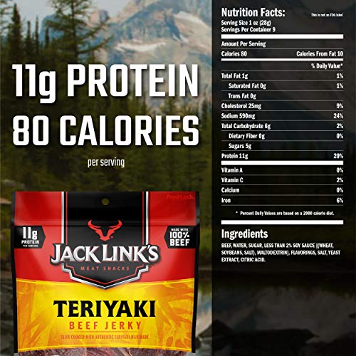 4 Jack+Links+Beef+Jerky+Teriyaki