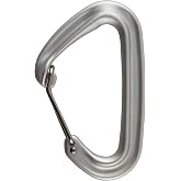 Metolius Bravo II Wiregate Carabiner - Silver