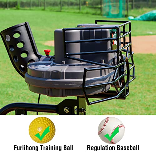 Furlihong 777BH DualWheel Baseball Pitching Machine Upgraded Version