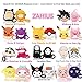 ZAHIUS Airpods Silicone Case Cool Cover Compatible for Apple Airpods 1&2 [Cartoon Series][Designed for Kids Girl and Boys] (Winnie)