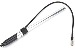 Klanata Car Radio Stereo Amplified Booster Aerial Antenna, Fit for T4 Eurovan Bus, Replaces SI AT14061 701051503B